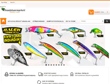 Tablet Screenshot of anadoluavmarketi.com